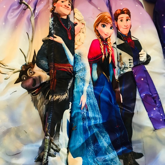 Else and Anna kids coat for age 6-7 size 130 - Picture 4 of 8